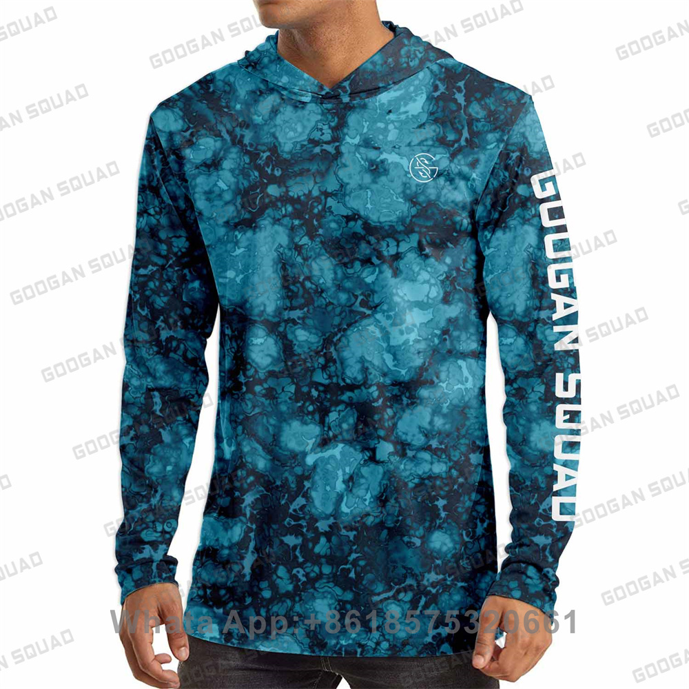 Fishing Hoodie - Gogan Squad Upf 50 + 햇빛