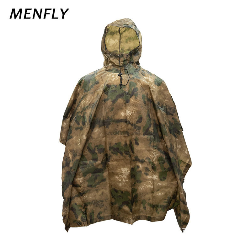 Fishing Rain Suit - MENFLY ATFG 남성용 이끼 위장 전술