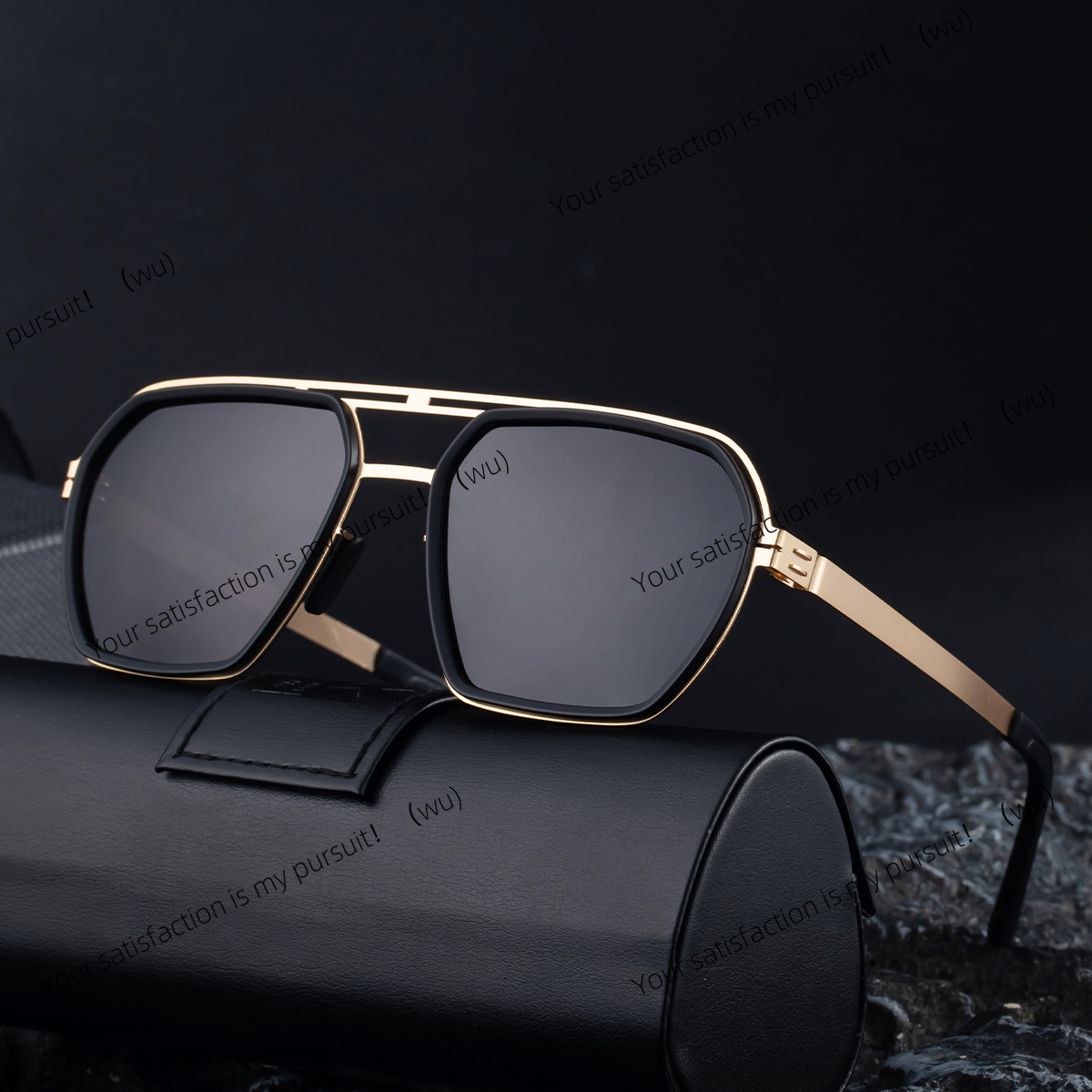Fishing Sunglasses Polarized - 편광 이중 빔 스테인리스 스틸 선글라스
