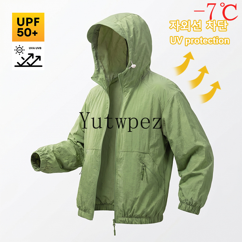 Fishing Jacket Waterproof - 유니섹스 자외선 차단 재킷 UPF88+ 방수