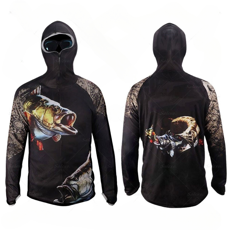 Fishing Shirt Uv Protection - 남성용 낚시 셔츠 자켓 태양 보호