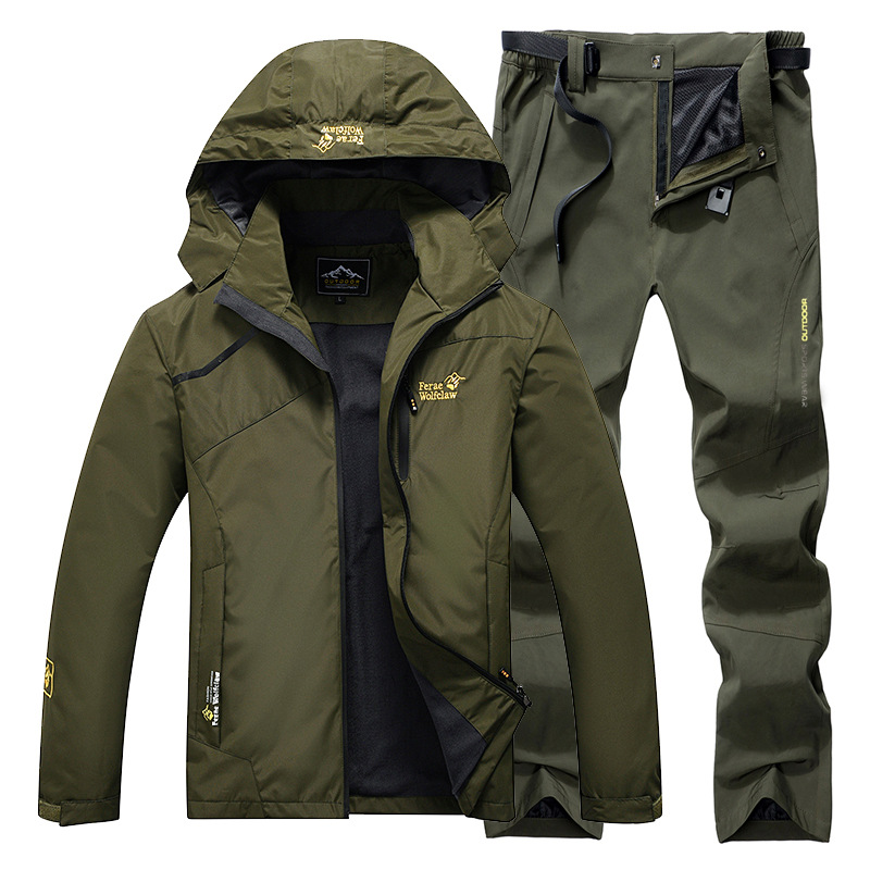 Fishing Pants Waterproof - 방수 낚시복 통기성 내구성 후드 재킷