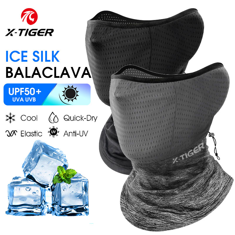 Fishing Mask Sun Protection - X-TIGER 사이클링 페이스 마스크 안티 UV