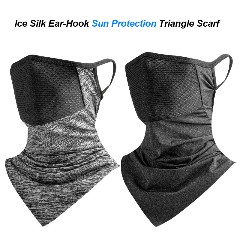 Fishing Mask Sun Protection - 낚시용 자외선 차단 페이스 마스크 통기성