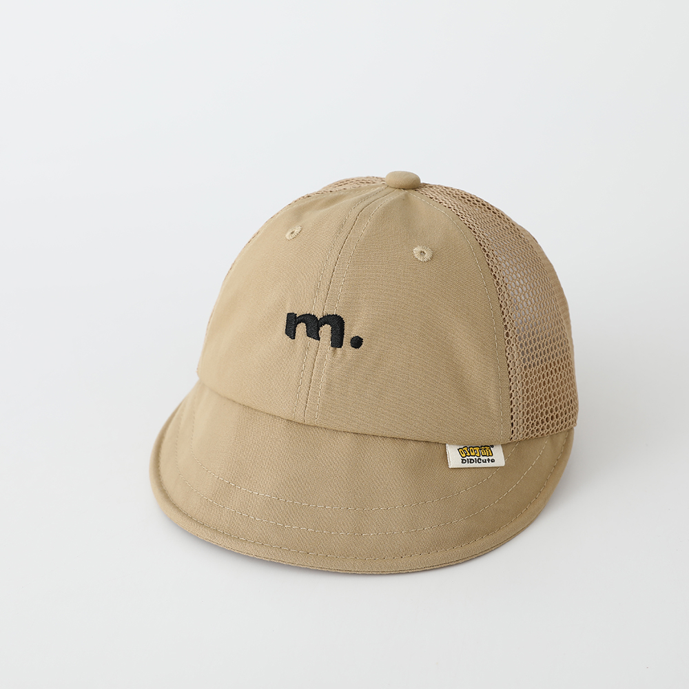 Fishing Hat - 통기성 있는 그물망 원단을 사용한 어린이용