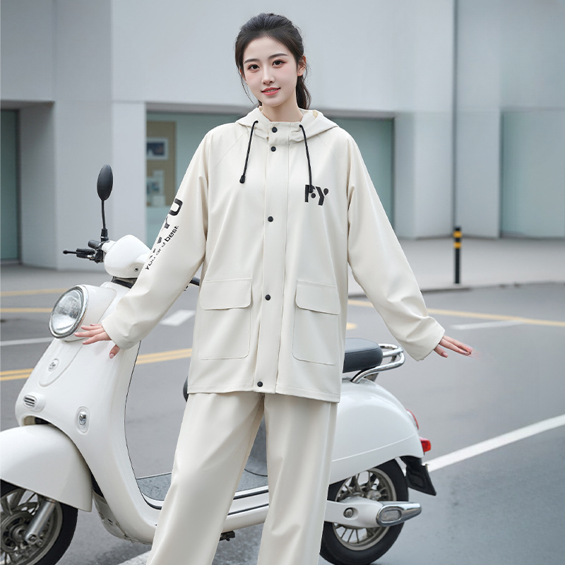 Fishing Rain Suit - 남녀 방수 레인슈트 레인코트 레인팬츠 세트