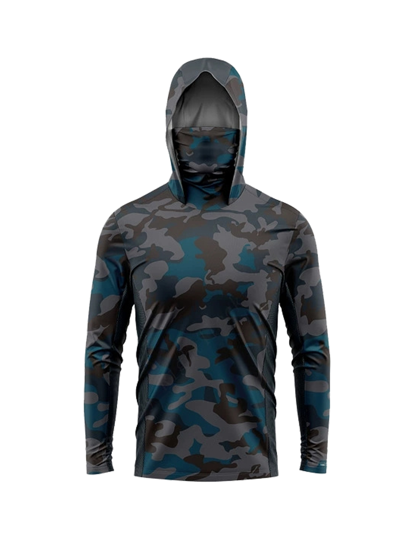 Fishing Hoodie - UPF50+ 자외선 차단 남성 낚시 후드티