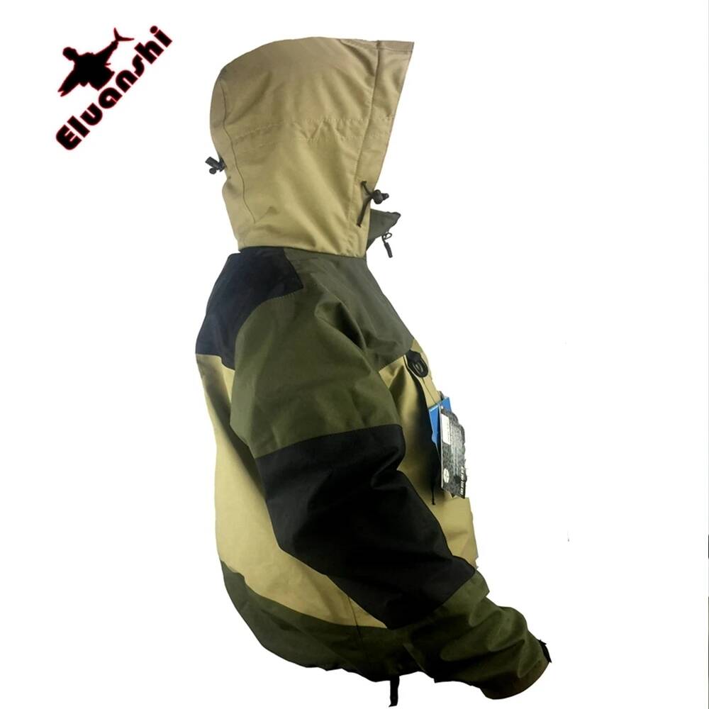 Fishing Hoodie - 엘루안시 방수 통기성 플라이 낚시복 웨이더