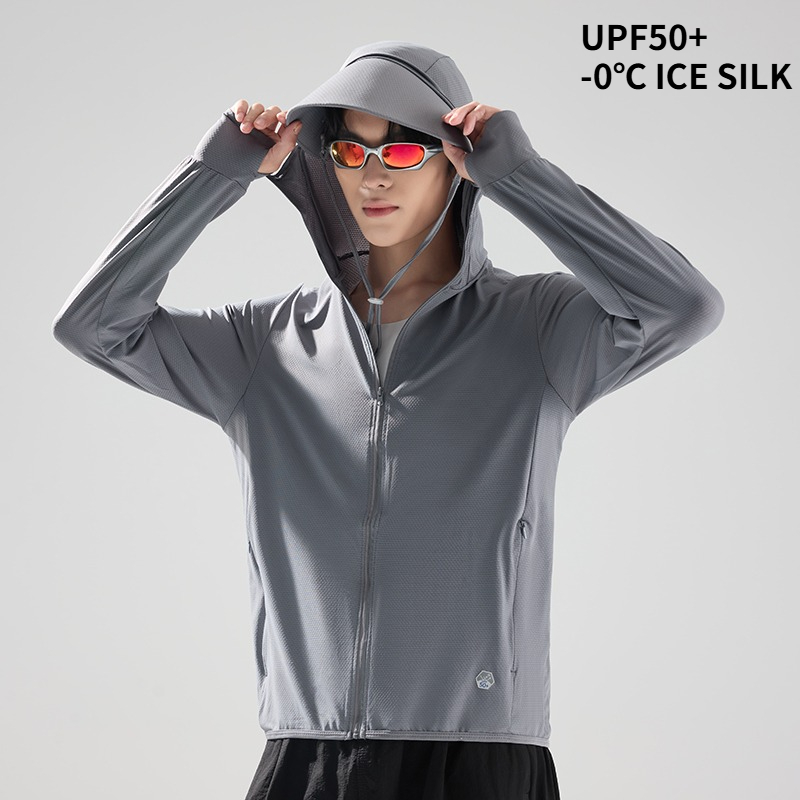 Fishing Shirt Uv Protection - UPF50+ 자외선 차단 남성 통기성 낚시