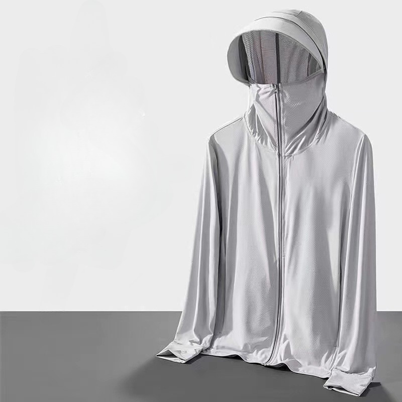 Fishing Hoodie - 남성 여름 자외선 차단 코트 남성
