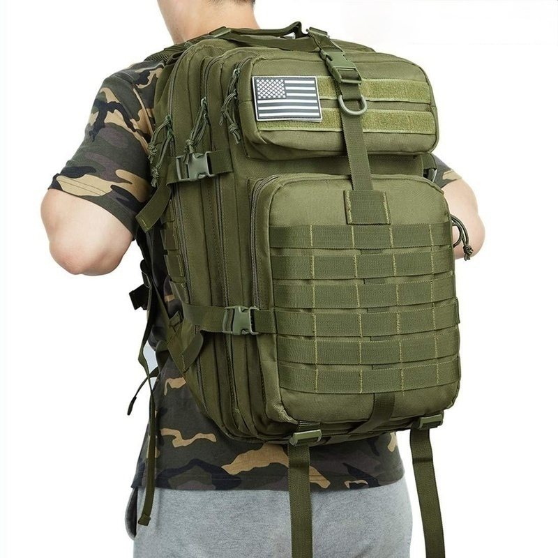 Fishing Bag Waterproof - 옥스포드 50L1000D 나일론 방수 캠핑 여행