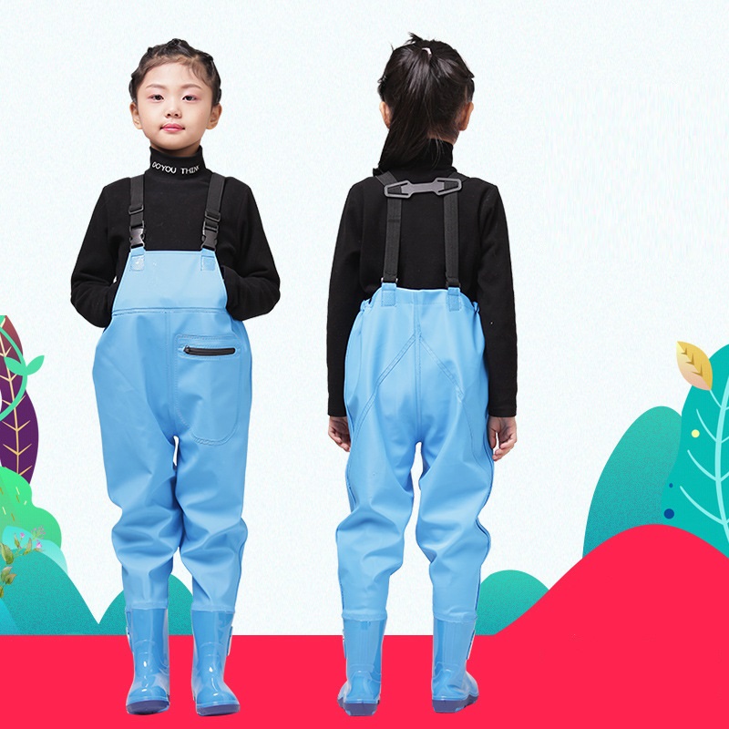 Fishing Rain Suit - 어린이용 야외 활동 부츠 포함 낚시