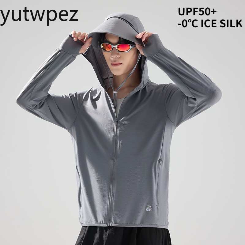 Fishing Shirt Uv Protection - 아웃도어 스포츠 셔츠 러닝 보호 아이스