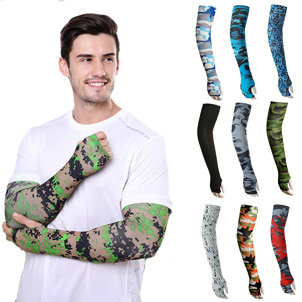 Fishing Socks - 여름 UV 보호 팔 슬리브 손