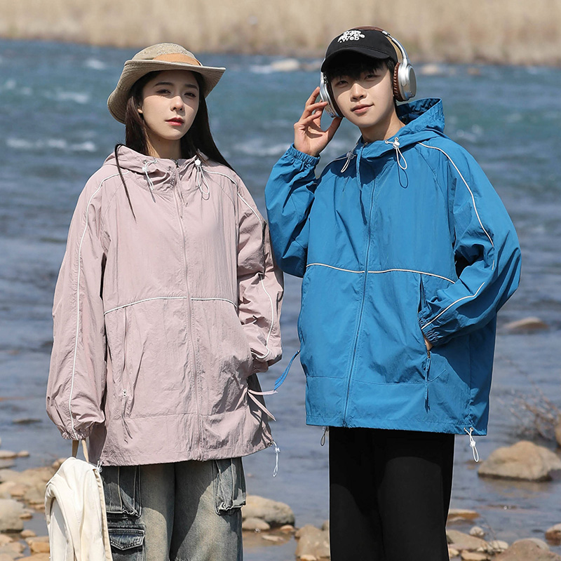 Fishing Jacket Waterproof - UPF50 + 캠핑 선스크린 자켓 여성