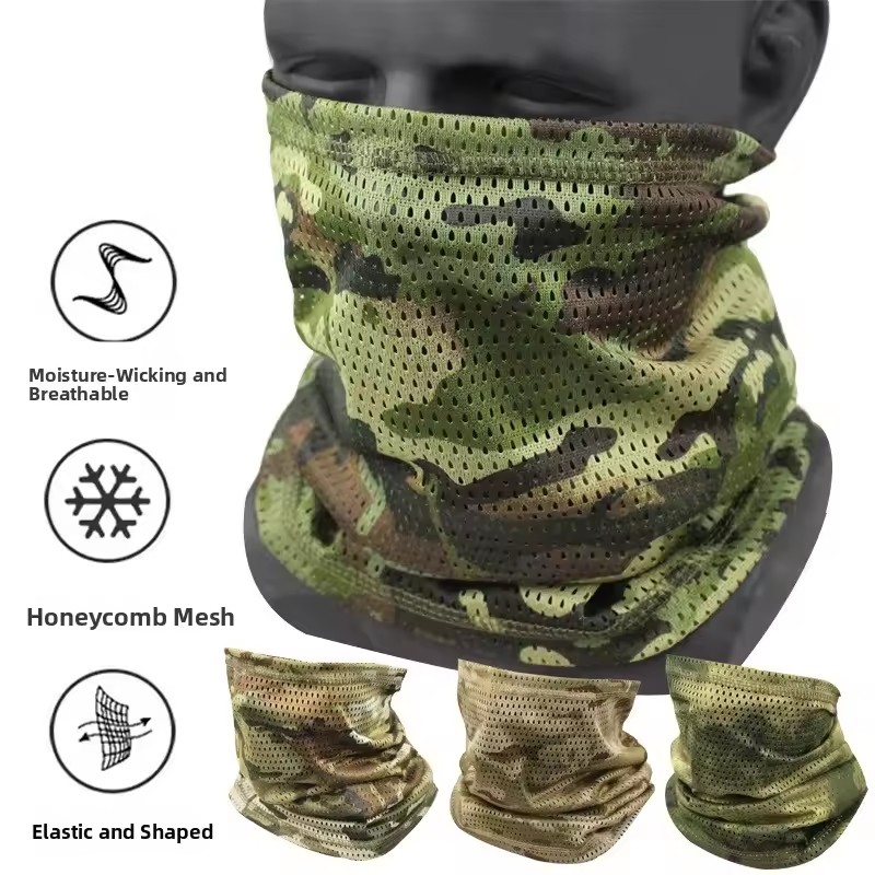 Fishing Mask Sun Protection - 야외 통기성 메쉬 자외선 차단 낚시