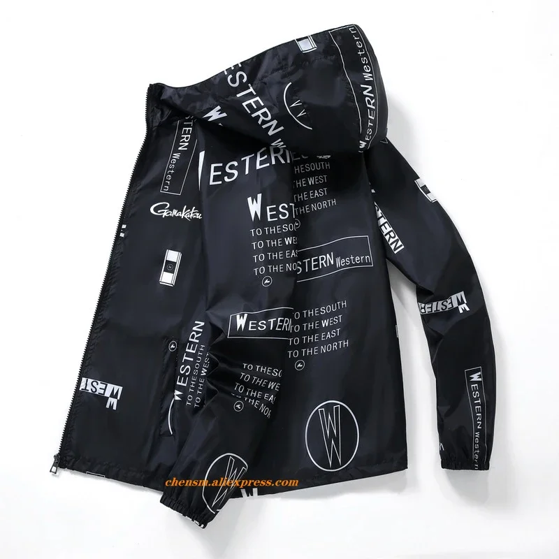 Fishing Jacket Waterproof - Gamakatsu 새로운 남성 낚시 셔츠 야외