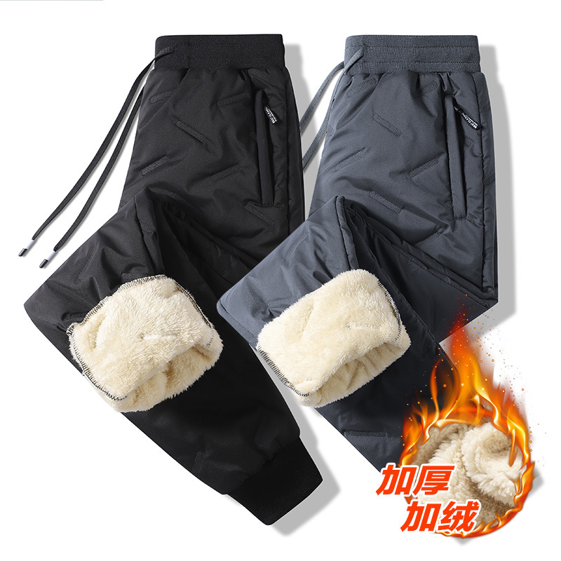 Fishing Pants Waterproof - M-8XL 겨울 낚시 바지 남성용 아웃도어