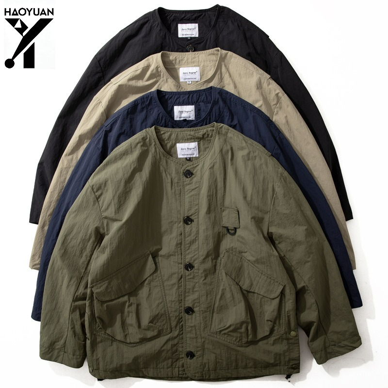 Fishing Jacket Waterproof - 야외 낚시 재킷 봄 가을 루즈핏