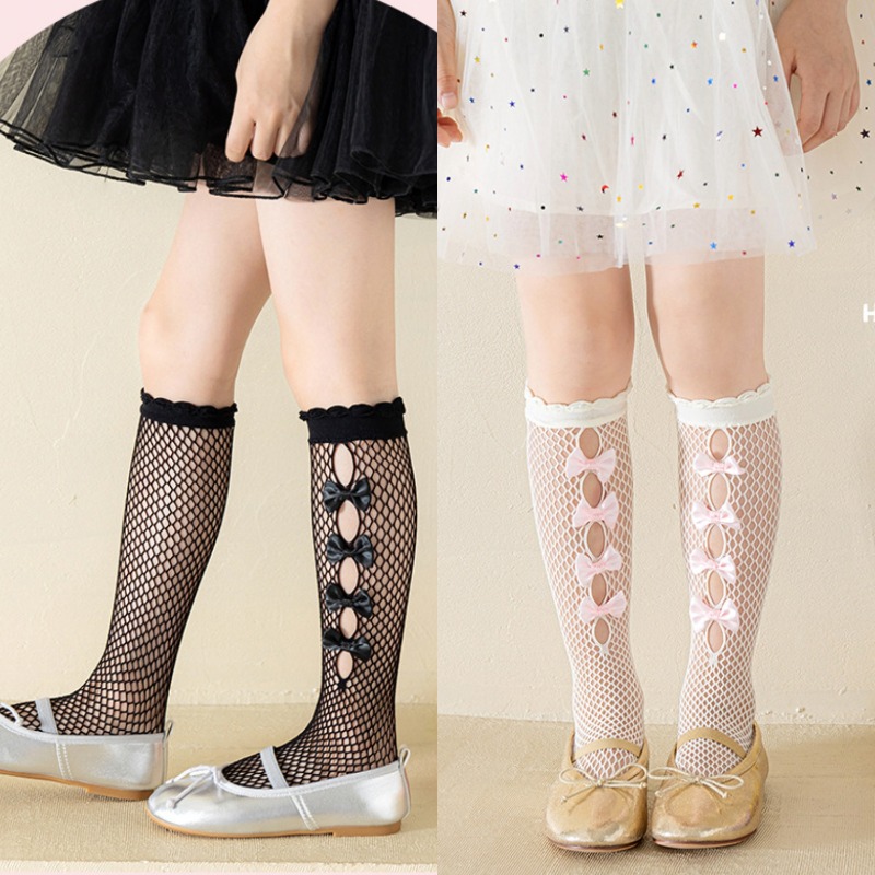 Fishing Socks - 어린이를 위한 로리타 홀로 스타킹, 아기