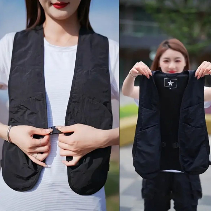 Fishing Vest - 경량 남여 양복 조끼 조끼 멀티