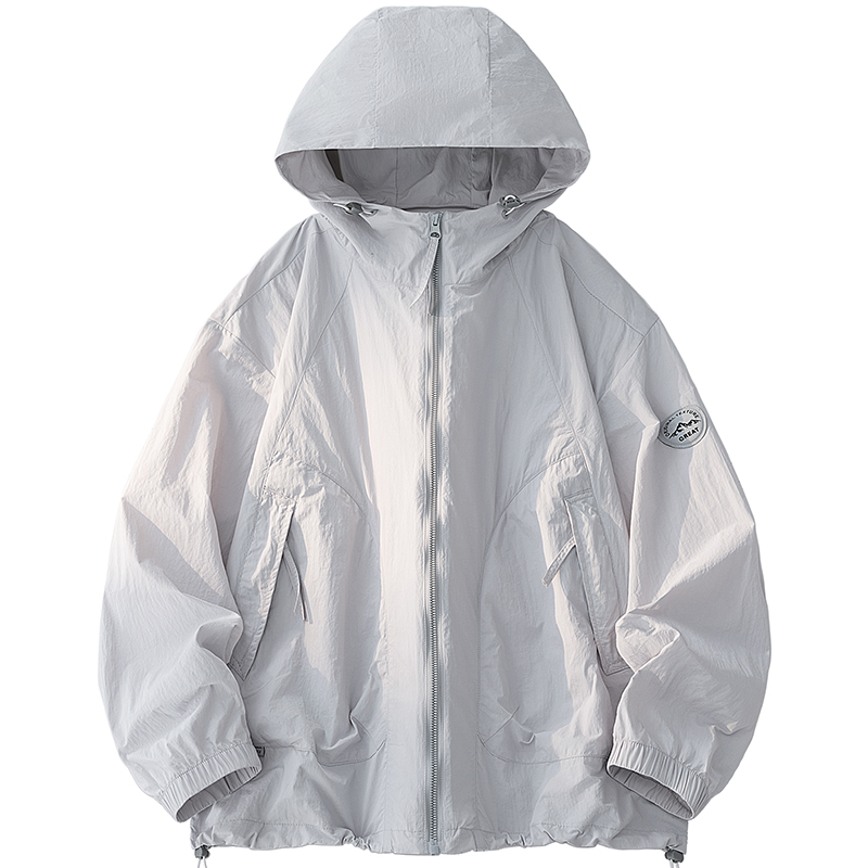 Fishing Jacket Waterproof - 야외용 UPF50+ 남성 후드형 자외선 차단