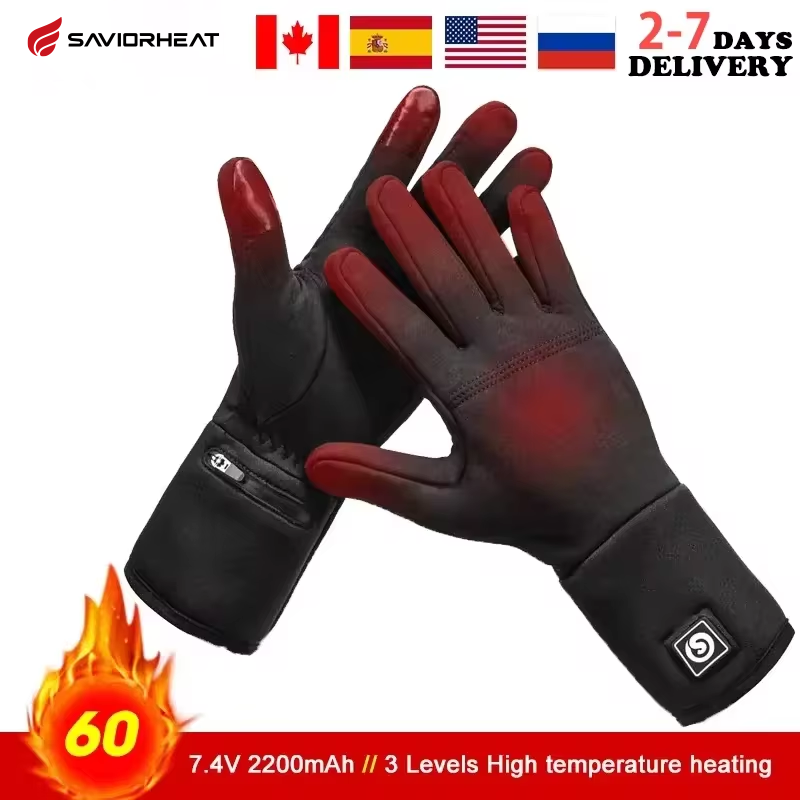 Fishing Gloves - 충전식 전기 라이너 가열 장갑 겨울