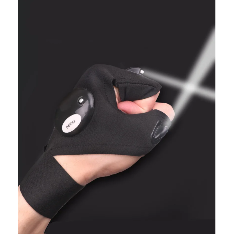 남녀공용 LED 하프핑거 글러브, 야외 방수 낚시, 나 - Fishing Gloves 리뷰 및 가격
