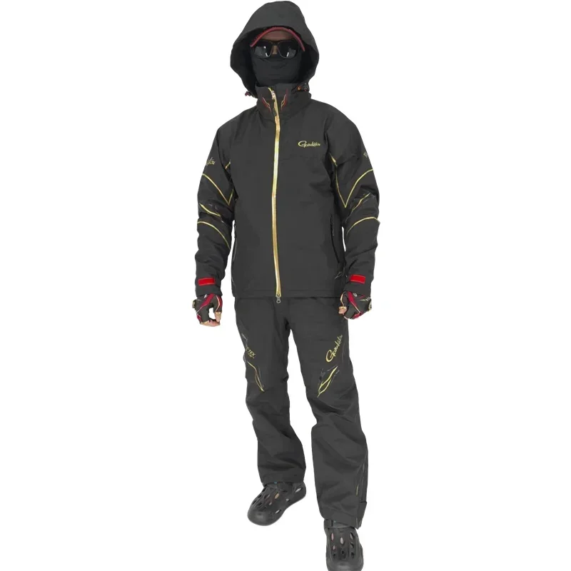 2024 성인 남성을위한 새로운 겨울 낚시 의류 야외  - Fishing Rain Suit 리뷰 및 가격