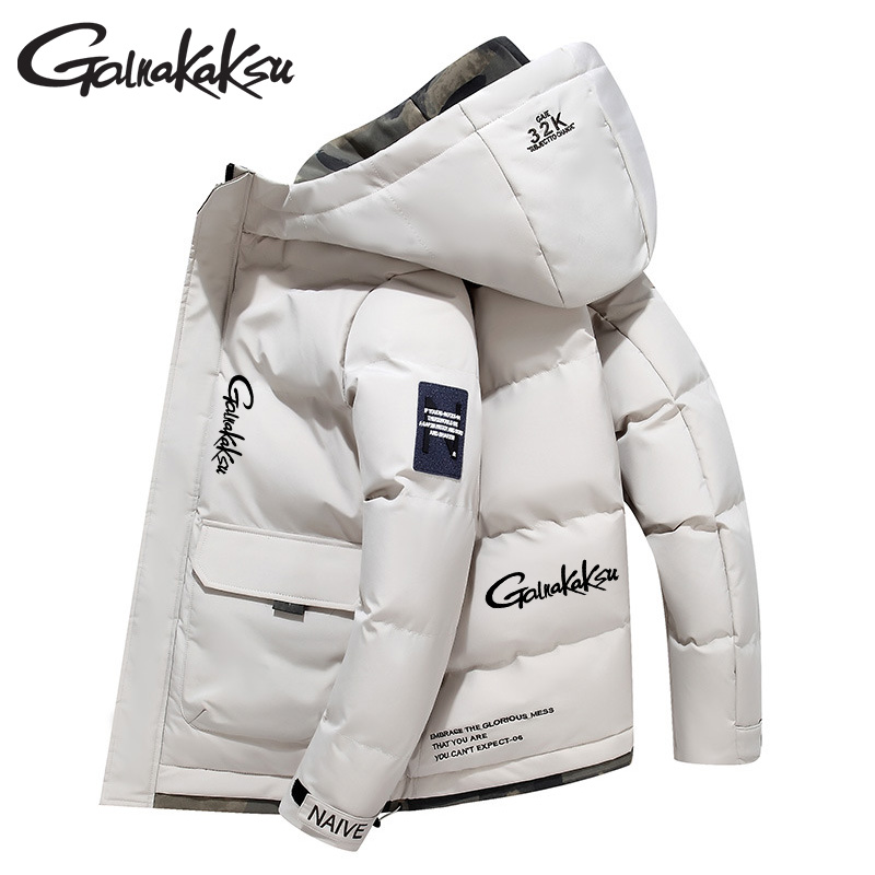 새로운 야외 스포츠 가을 겨울 두꺼운 따뜻한 후드 낚시 - Fishing Jacket Waterproof 리뷰 및 가격