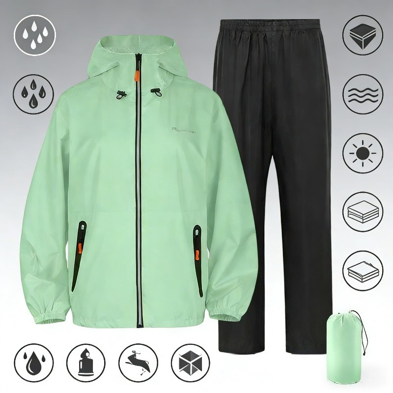 전신 방수 반사 재킷 바지 세트 (자전거, 낚시 등 야 - Fishing Pants Waterproof 리뷰 및 가격