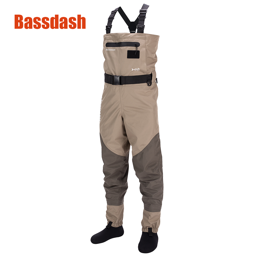 Bassdash 남자 낚시 스타킹 발 Wader 통기성 - Fishing Waders 리뷰 및 가격