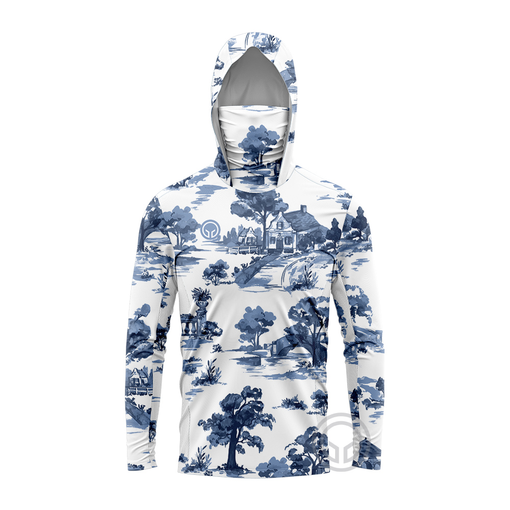 GCBIG 긴팔 후드 낚시 셔츠, UV 보호 마스크 의 - Fishing Shirt Uv Protection 리뷰 및 가격