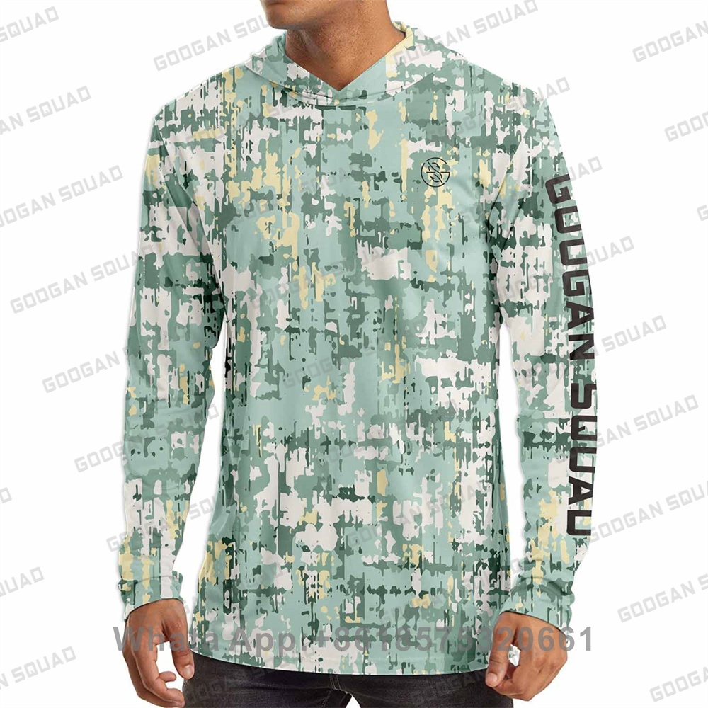 Gogan Squad Upf 50 + 햇빛 차단 긴 소 - Fishing Hoodie 리뷰 및 가격