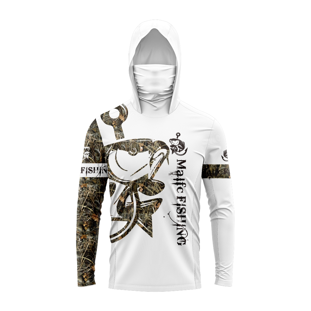 남성용 배스 피쉬 프린트 낚시 후드티 (페이스 마스크  - Fishing Hoodie 리뷰 및 가격