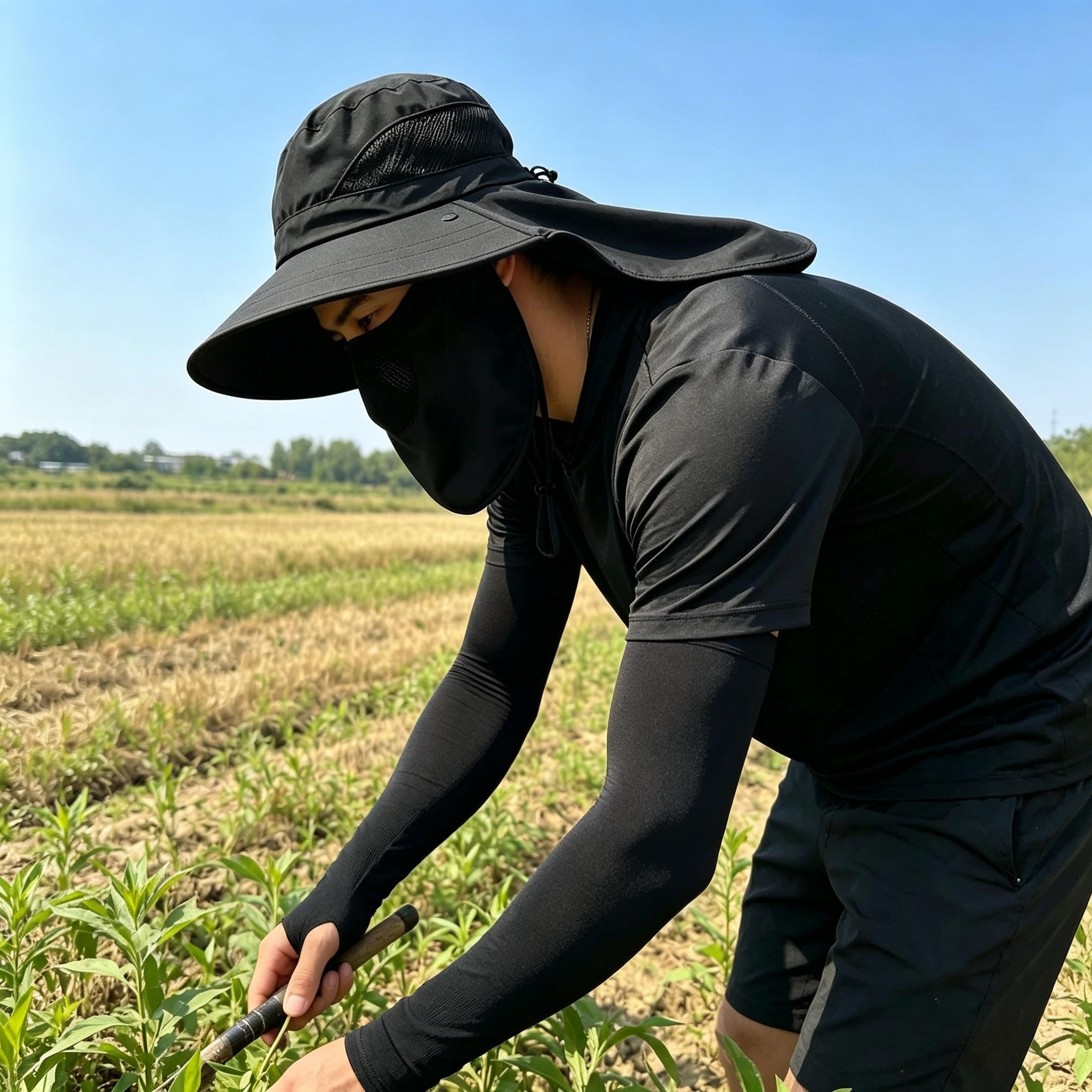 얼굴과 목 전체를 덮는 햇빛 가리개 모자, 아이스 팔토 - Fishing Hat 리뷰 및 가격