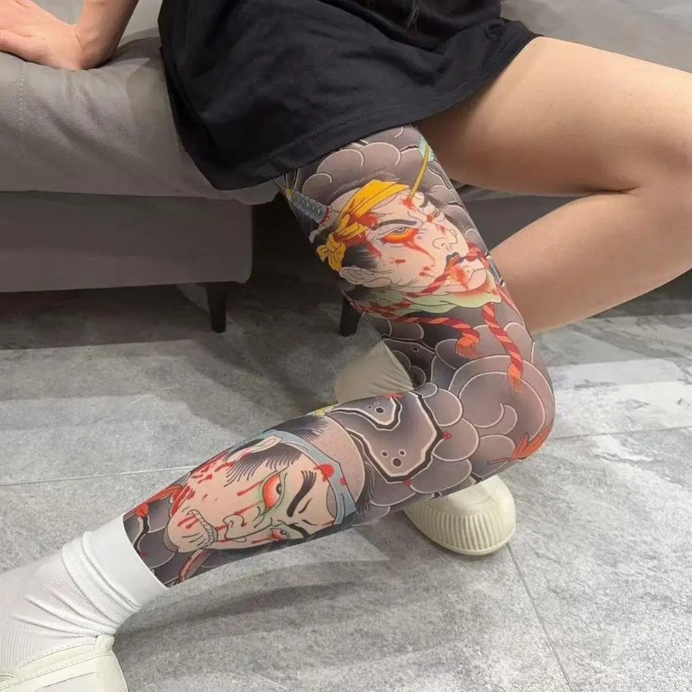 전신 가짜 타투 프린트 타이즈 자외선 차단 낚시용 탄력 - Fishing Socks 리뷰 및 가격