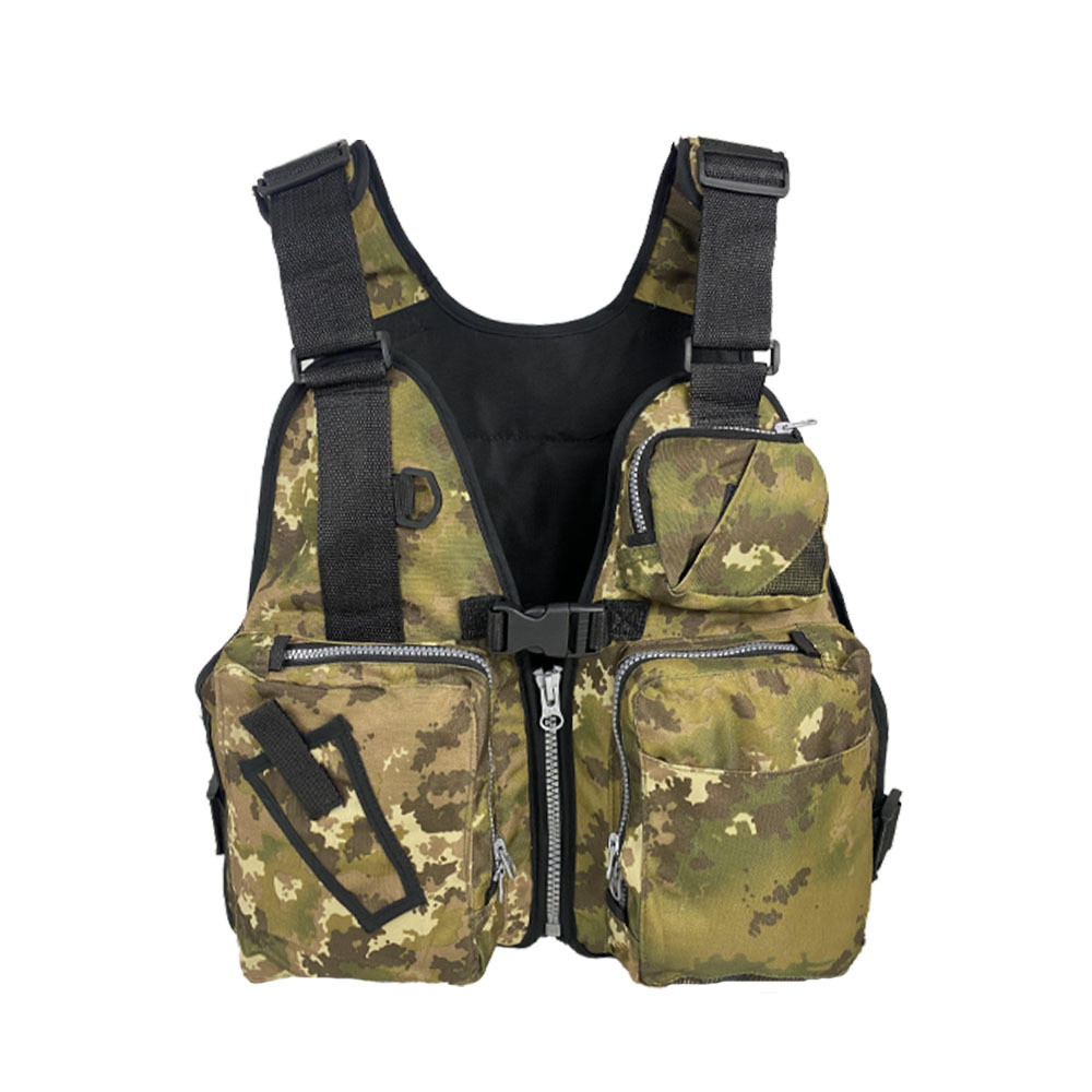 여러 개의 포켓이 있는 야외 낚시 조끼 호루라기가 있는 - Fishing Vest 리뷰 및 가격