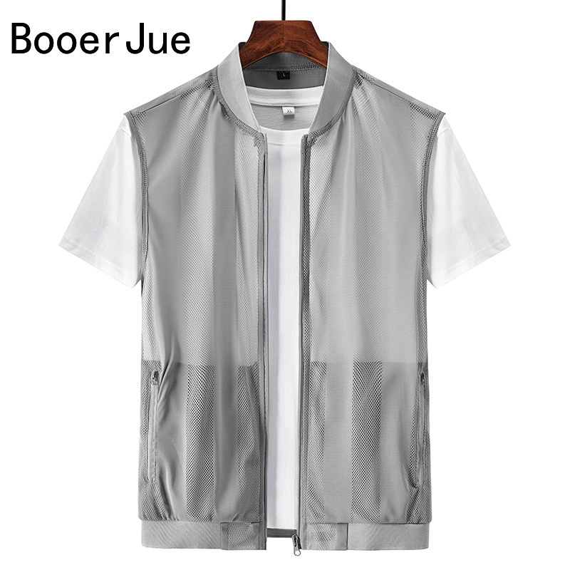 야외 하이킹 스포츠 여름 남성용 메쉬 통풍 조끼 낚시  - Fishing Vest 리뷰 및 가격