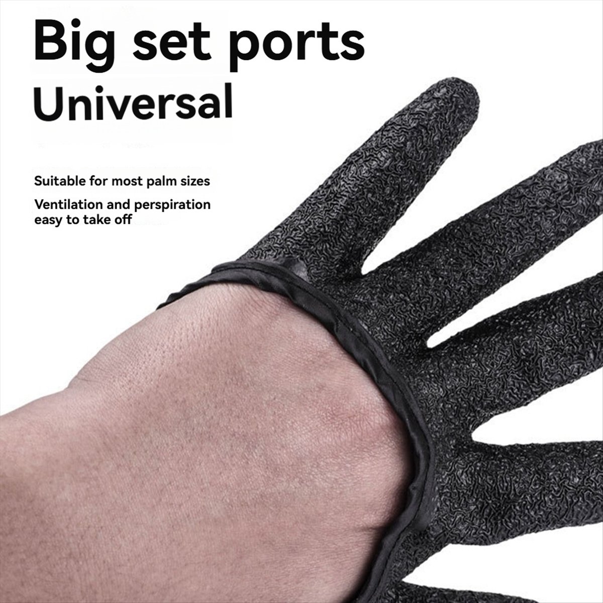 ABST 왼쪽 및 오른쪽 전문 낚시 장갑 라텍스 낚시  - Fishing Gloves 리뷰 및 가격