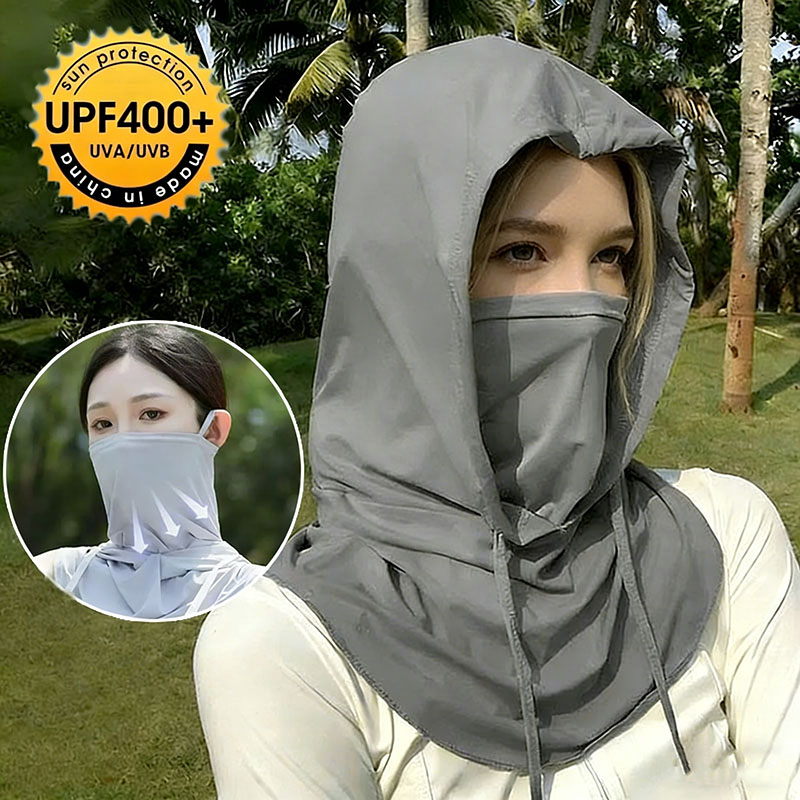 1Pc 발라클라바 모자 통기성 자외선 차단제 빠른 건조 - Fishing Hoodie 리뷰 및 가격