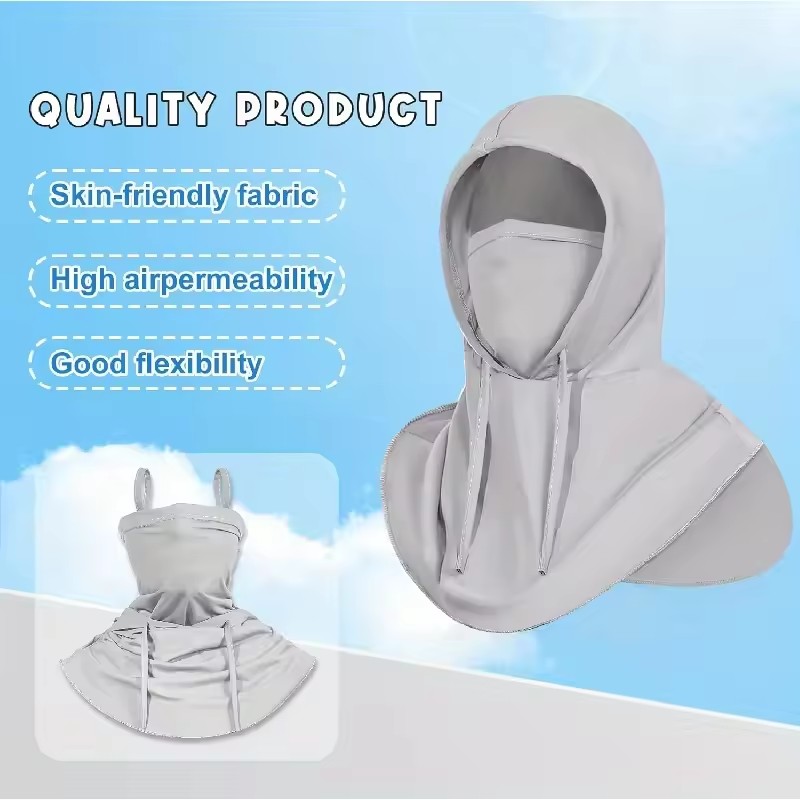 1Pc 발라클라바 모자 통기성 자외선 차단제 빠른 건조 - Fishing Hoodie 리뷰 및 가격