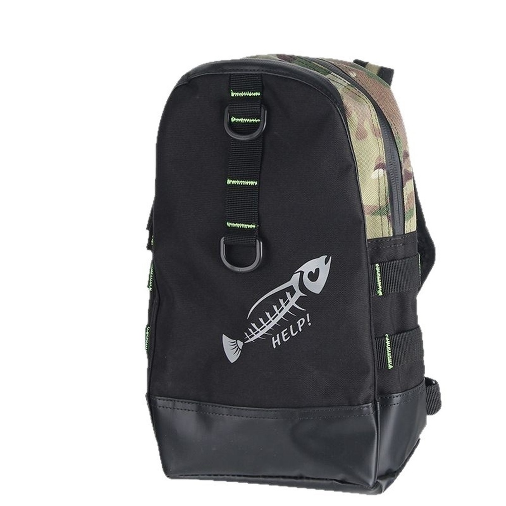 경량 방수 낚시 크로스백 (내부 수납공간, 외부 루프  - Fishing Bag Waterproof 리뷰 및 가격