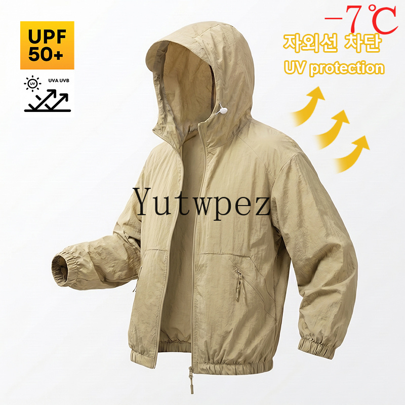 유니섹스 자외선 차단 재킷 UPF88+ 방수 속건 경량 - Fishing Jacket Waterproof 리뷰 및 가격