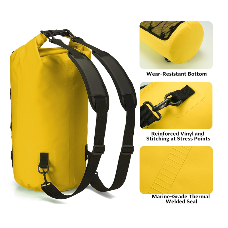 500DPVC 메쉬 반사 해변 래프팅 가방 캠핑 수영  - Fishing Bag Waterproof 리뷰 및 가격