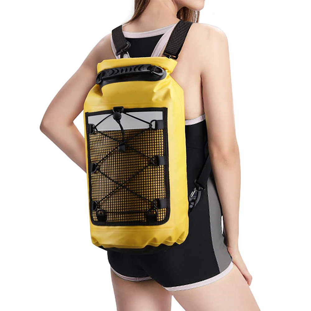 500DPVC 메쉬 반사 해변 래프팅 가방 캠핑 수영  - Fishing Bag Waterproof 리뷰 및 가격
