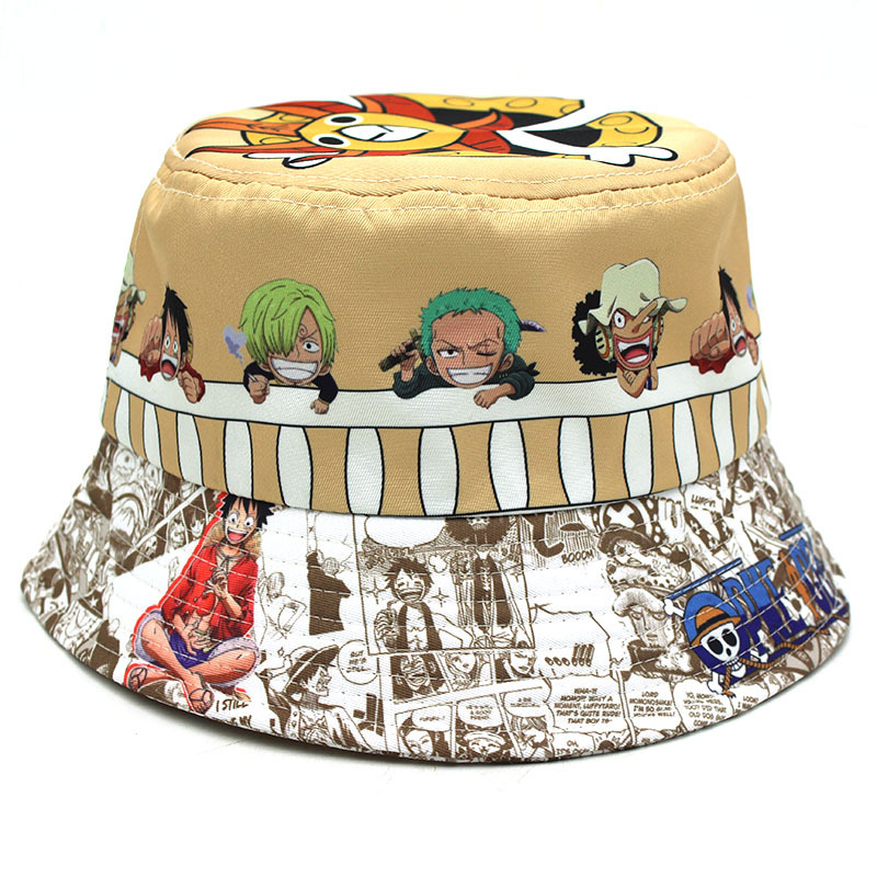 새로운 원피스 로로노아 조로 토니 토니 쵸퍼 니코 로빈 - Fishing Hat 리뷰 및 가격