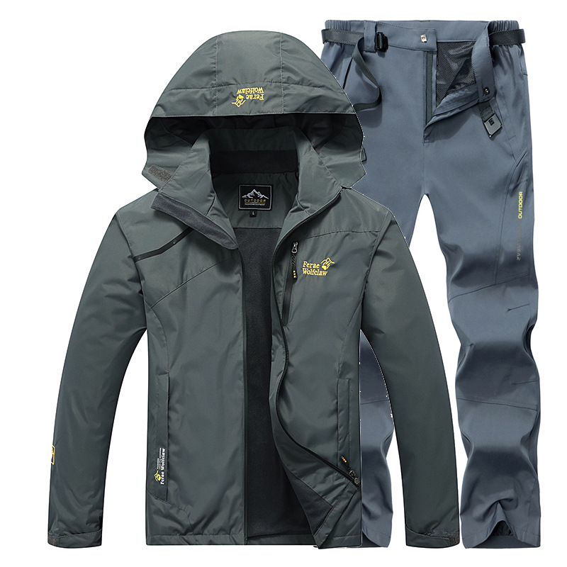 방수 낚시복 통기성 내구성 후드 재킷 낚시복 야외 낚시 - Fishing Pants Waterproof 리뷰 및 가격