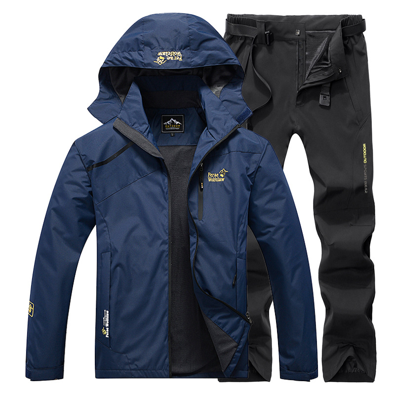 방수 낚시복 통기성 내구성 후드 재킷 낚시복 야외 낚시 - Fishing Pants Waterproof 리뷰 및 가격
