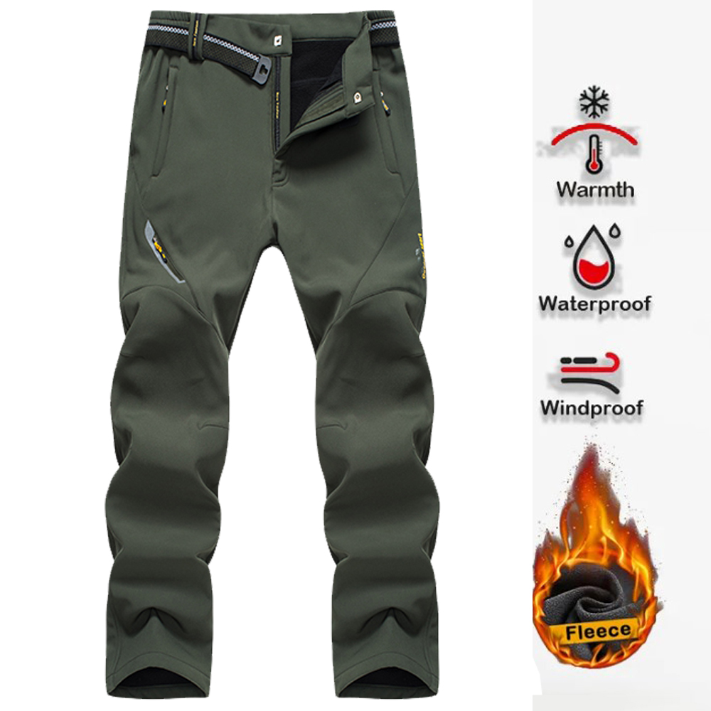 남성용 하이킹 바지 Softshell 야외 바지 스포츠 - Fishing Pants Waterproof 리뷰 및 가격